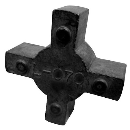 Timken 1-3/8 in. Outside diameter, Jaw Coupling, Spider, Nitrile Butadiene Rubber L070 SPIDER SOX